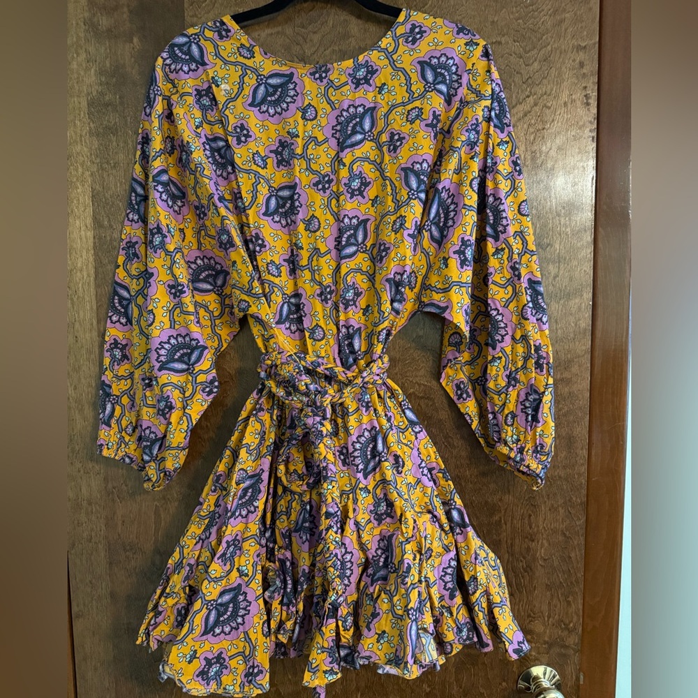 Rhode Dress with rope tie